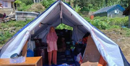 Bantuan BKMT untuk Korban Kebakaran, Wujud Kepedulian Jemaah Padang Panjang