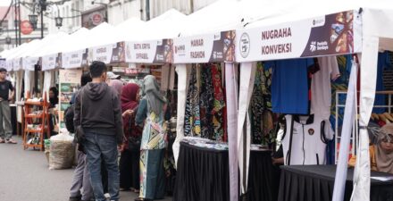 UMKM berkontribusi terhadap lebih dari 60% Produk Domestik Bruto (PDB) nasional.