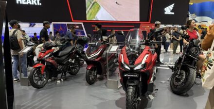 Honda Pamerkan Supra GTR di IMOS 2025, Bangkitkan Nostalgia Motor Bebek