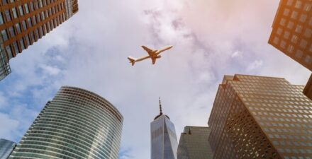 Pesawat itu moda transportasi paling aman.