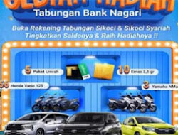 76 Hadiah Menanti Nasabah Setia Bank Nagari