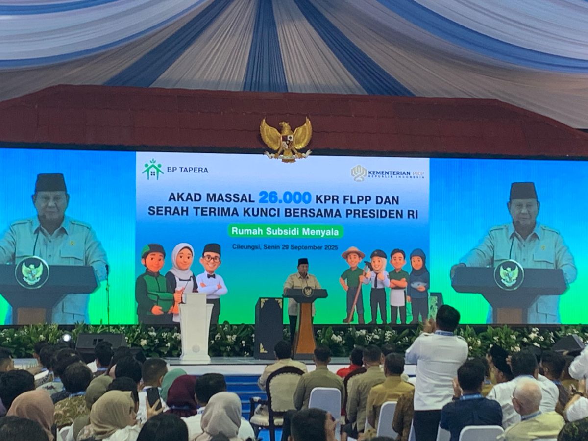 Presiden Prabowo Subianto.