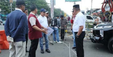 Perencanaan pembangunan kios relokasi pedagang