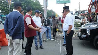 Perencanaan pembangunan kios relokasi pedagang