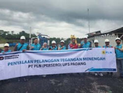 PLN UP3 Padang Resmikan Pasokan Listrik 690 kVA untuk PT Pandora Energi Persada