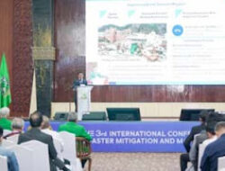 16 Tahun Gempa Sumbar, BNPB Tekankan Mitigasi Berbasis Riset di Konferensi Internasional