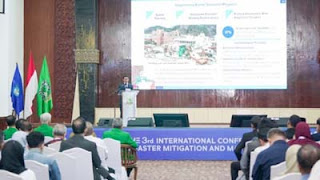 Konferensi Internasional 3rd ICDMM Bahas Persiapan Menghadapi Megathrust.