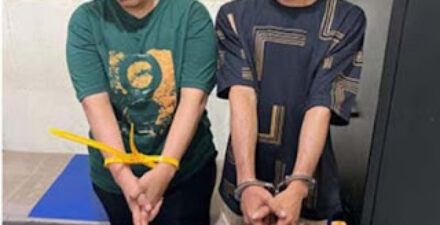 Sepasang Kekasih Jadi Tersangka Kasus Narkoba di Agam