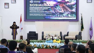 Gelar sosialisasi