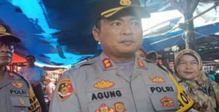 Kepala Polres Pasaman Barat AKBP Agung Tribawanto.
