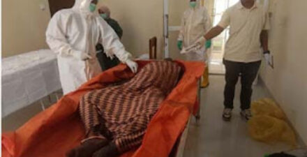 Seorang petani berusia 60 tahun meninggal dunia di pondok ladangnya