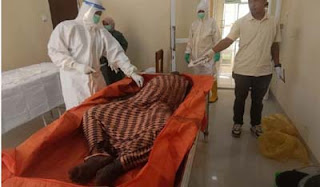 Seorang petani berusia 60 tahun meninggal dunia di pondok ladangnya