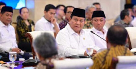 Presiden RI Prabowo Subianto