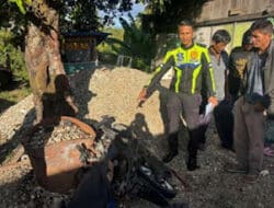 Dua Pelajar Meninggal Akibat Kecelakaan di Jalan Solok-Padang