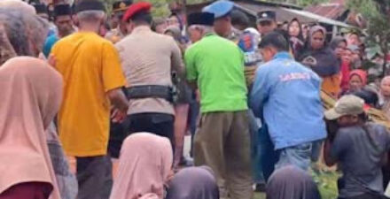 Kapolsek, Korban Gantung Diri Baru Pulang dari Jakarta