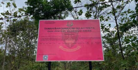 Kejagung menyita salah satu tanah terkait kasus korupsi Sritex