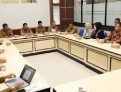 Rakor Pasca Kebakaran, Perbankan Siap Beri Dukungan dan Fasilitas