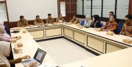 Pemerintah Kota Payakumbuh menggelar Rapat Koordinasi