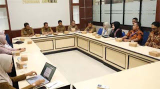 Pemerintah Kota Payakumbuh menggelar Rapat Koordinasi
