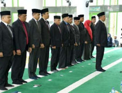 Mutasi JPTP Agam, Bupati Benni Tegaskan Evaluasi Kinerja