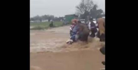 Sejumlah ASN Pemkab Pesisir Barat, Lampung, terjebak banjir bandang