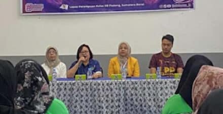 Serena Program di Lapas Kelas IIB Perempuan Padang.
