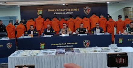 16 Tersangka Kasus Penculikan dan Pembunuhan Kacab Bank Dibekuk