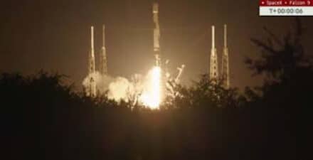 Satelit Nusantara Lima berhasil mengorbit.