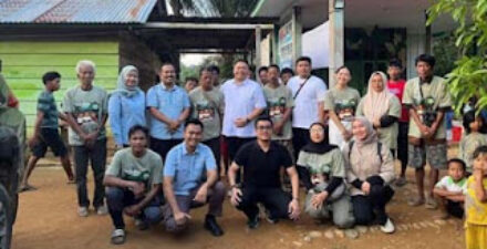 PTPN IV Regional 4 beri edukasi suku anak dalam.