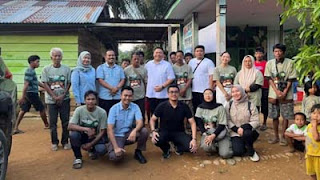 PTPN IV Regional 4 beri edukasi suku anak dalam.