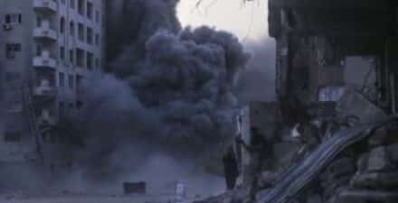 Israel melancarkan serangan besar-besaran ke Kota Gaza sejak Senin (15/9) malam