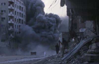 Israel melancarkan serangan besar-besaran ke Kota Gaza sejak Senin (15/9) malam