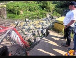 Jembatan Tua di Tegal Runtuh, Satu Pekerja Dirawat di RS