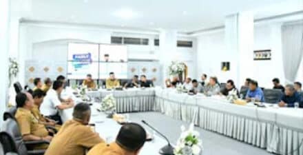 Wali Kota Padang, Fadly Amran, menerima aspirasi dari Komunitas Pedagang Pasar (KPP)