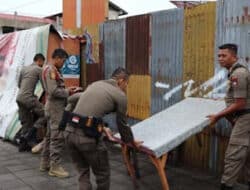 Trotoar Kota Padang Bersih dari Pedagang Kaki Lima