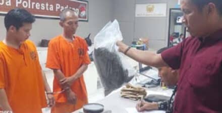 Lubuk Begalung Jadi Titik Penangkapan Narkoba, Barang Bukti Berhasil Diamankan