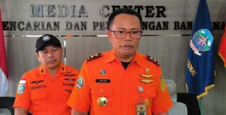 Cuaca Ekstrem Hambat Pencarian Helikopter di Kalimantan
