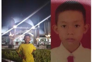 Seorang bocah bernama Habib Husain Alvaro (10) dilaporkan hilang