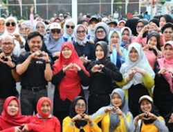 500 Peserta Meriahkan Senam Jantung Sehat di WHD Sumbar