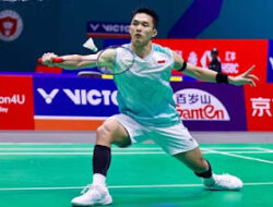 Mental Kuat Jonatan Christie Bawa Kemenangan di Korea