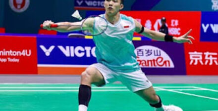 Tunggal putra Indonesia, Jonatan Christie, meraih gelar juara di Korea Open 2025.