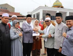 Momentum Maulid Nabi, Masjid Nurul Yaqin Balai Gadang Dibangun Lagi