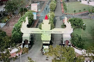 Universitas Negeri Padang (UNP), Sumatera Barat,