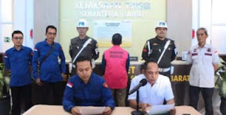 Supervisor Audit TA Ditahan Terkait Kerugian Negara Rp3,6 Miliar