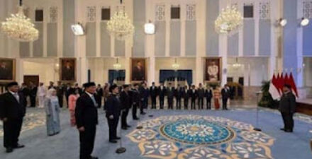 Formasi Kabinet Merah Putih Resmi Lengkap Setelah Pelantikan