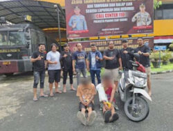 Dua Pria Diamankan Terkait Kasus Curanmor di Padang Timur