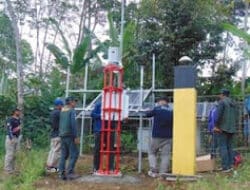Sensor Baru Dipasang untuk Deteksi Banjir Lahar Semeru