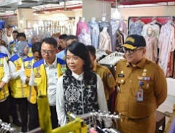 Diana Kusumastuti Dorong Pemanfaatan Pasar Raya Padang
