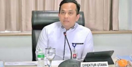 Direktur Utama Bank Nagari, Gusti Candra