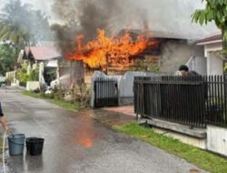 Tanpa Korban Jiwa, Tiga Penghuni Terpaksa Mengungsi